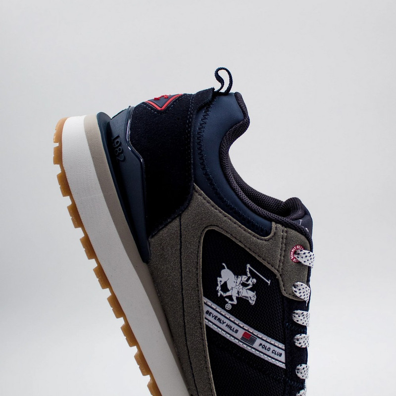 ZAPATILLAS BEVERLY HILLS POLO CLUB SPIRIT SPIRIT-NAVY HOMBRE - 4