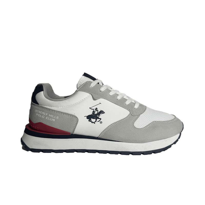 ZAPATILLAS BEVERLY HILLS POLO CLUB SCUDETTO SCUDETTO-WHITE HOMBRE - 1