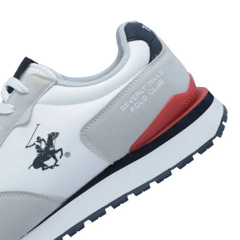 ZAPATILLAS BEVERLY HILLS POLO CLUB SCUDETTO SCUDETTO-WHITE HOMBRE - 5