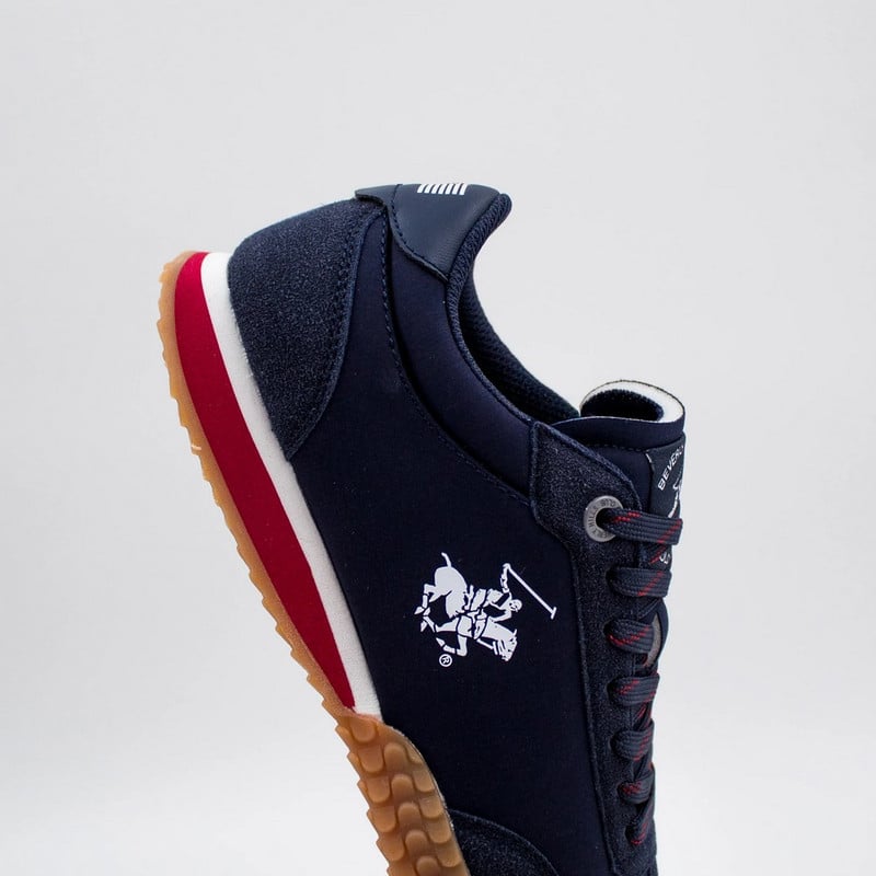 ZAPATILLAS BEVERLY HILLS POLO CLUB JC JC-NAVY HOMBRE - 4