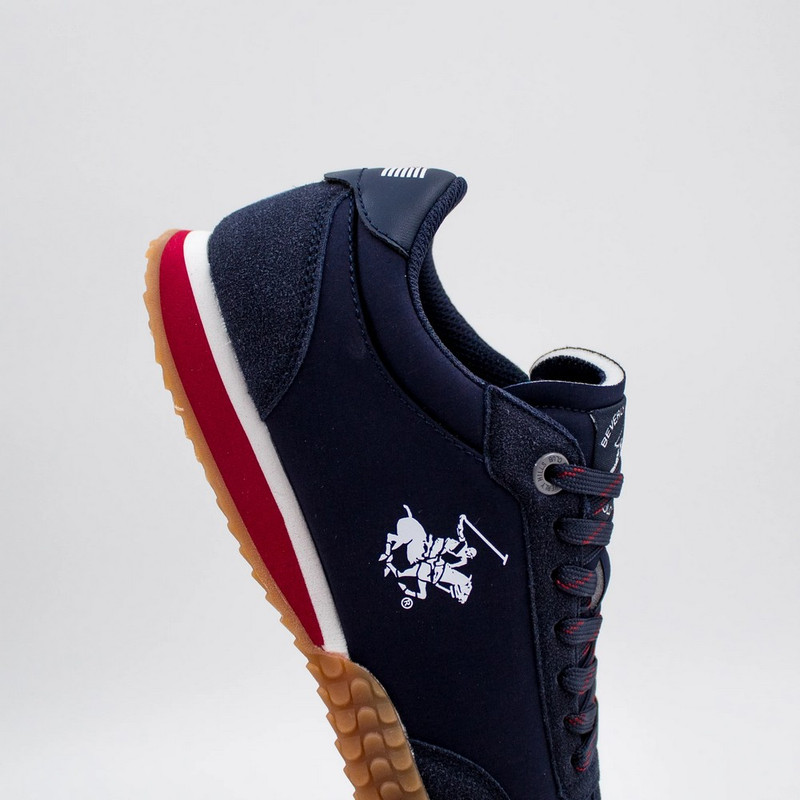 ZAPATILLAS BEVERLY HILLS POLO CLUB JC JC-NAVY HOMBRE - 4