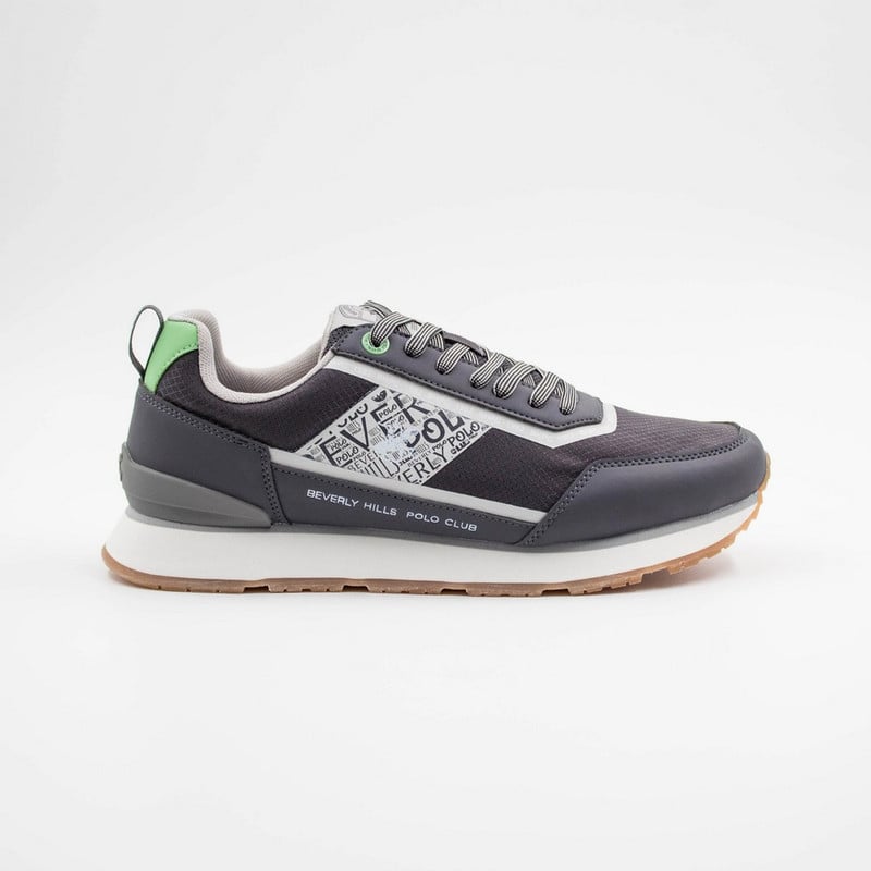 ZAPATILLAS BEVERLY HILLS POLO CLUB BAND BAND-GREY HOMBRE - 1