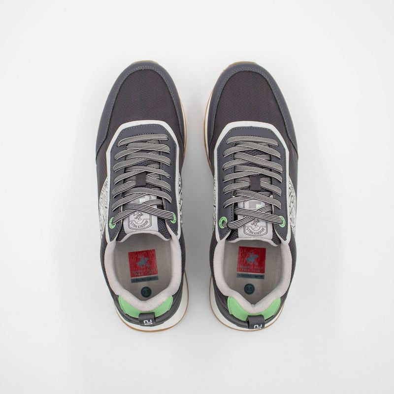 ZAPATILLAS BEVERLY HILLS POLO CLUB BAND BAND-GREY HOMBRE - 3