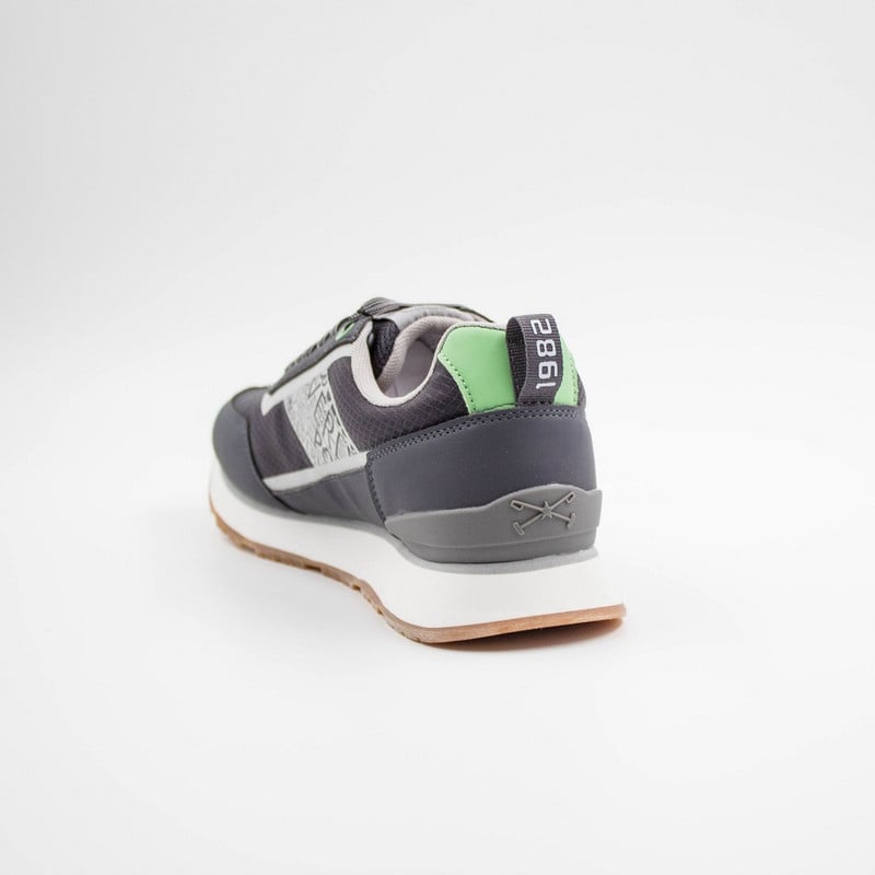 ZAPATILLAS BEVERLY HILLS POLO CLUB BAND BAND-GREY HOMBRE - 4