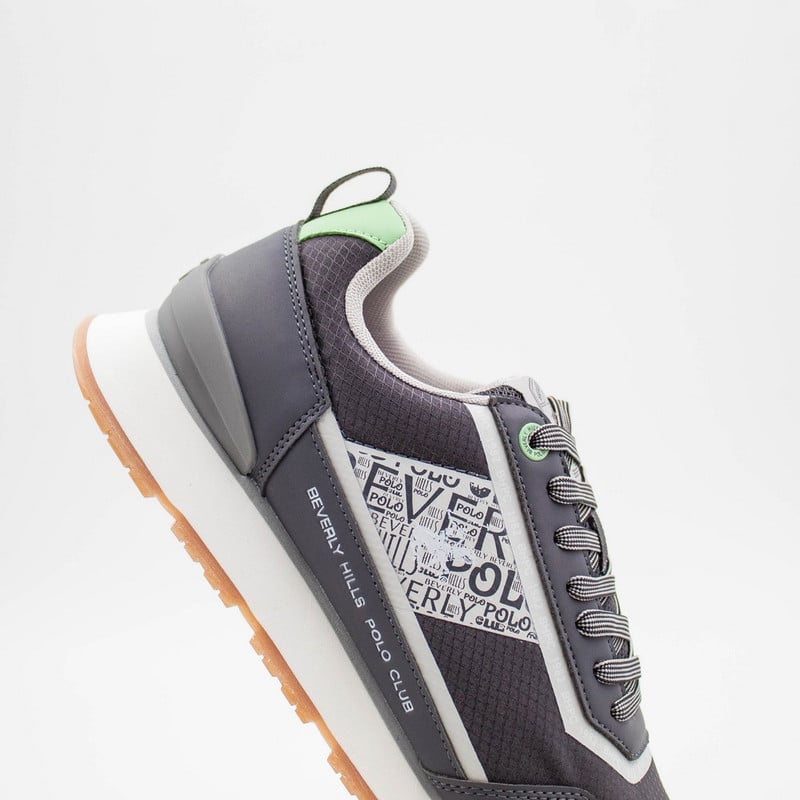 ZAPATILLAS BEVERLY HILLS POLO CLUB BAND BAND-GREY HOMBRE - 5
