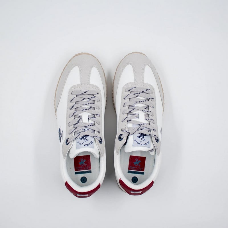 ZAPATILLAS BEVERLY HILLS POLO CLUB JC JC-WHITE HOMBRE - 3