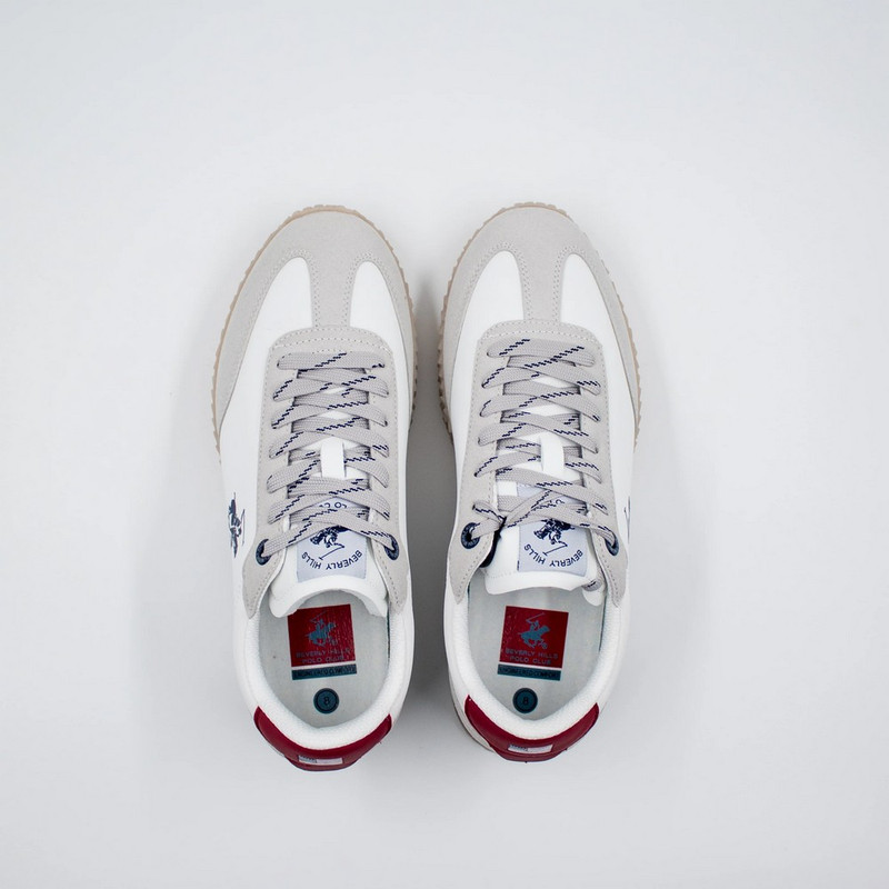 ZAPATILLAS BEVERLY HILLS POLO CLUB JC JC-WHITE HOMBRE - 3
