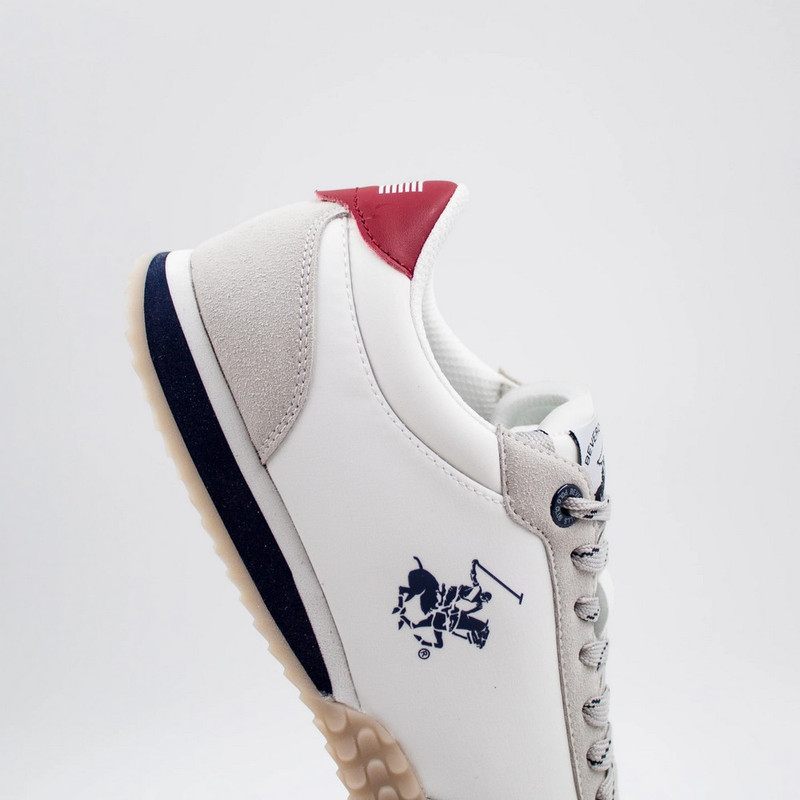 ZAPATILLAS BEVERLY HILLS POLO CLUB JC JC-WHITE HOMBRE - 4