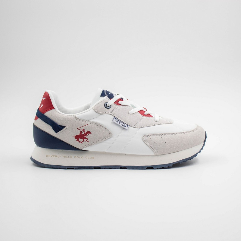 ZAPATILLAS BEVERLY HILLS POLO CLUB MARTIN MARTIN-WHITE HOMBRE - 1