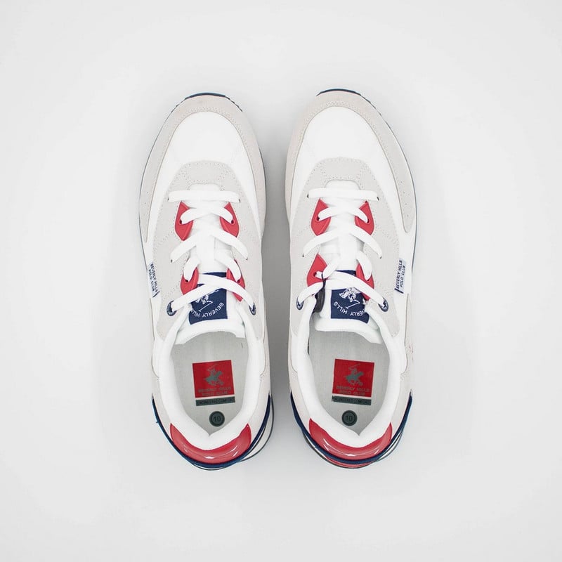 ZAPATILLAS BEVERLY HILLS POLO CLUB MARTIN MARTIN-WHITE HOMBRE - 3