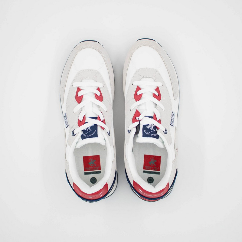 ZAPATILLAS BEVERLY HILLS POLO CLUB MARTIN MARTIN-WHITE HOMBRE - 3