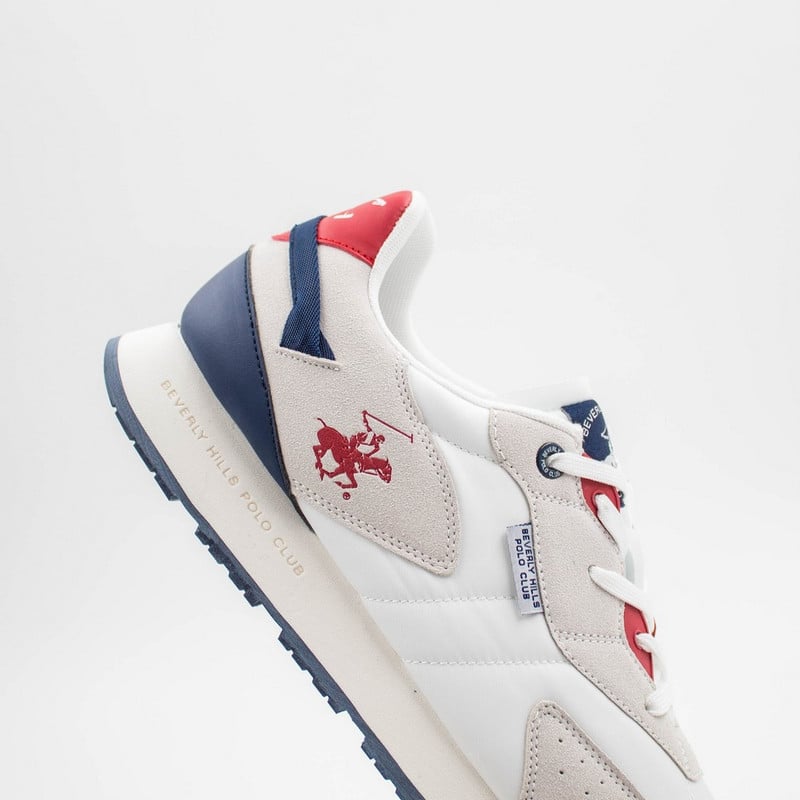 ZAPATILLAS BEVERLY HILLS POLO CLUB MARTIN MARTIN-WHITE HOMBRE - 4