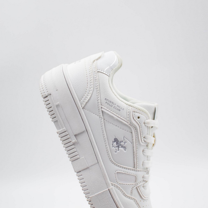 ZAPATILLAS BEVERLY HILLS POLO CLUB ORION ORION-WHITE MUJER - 4