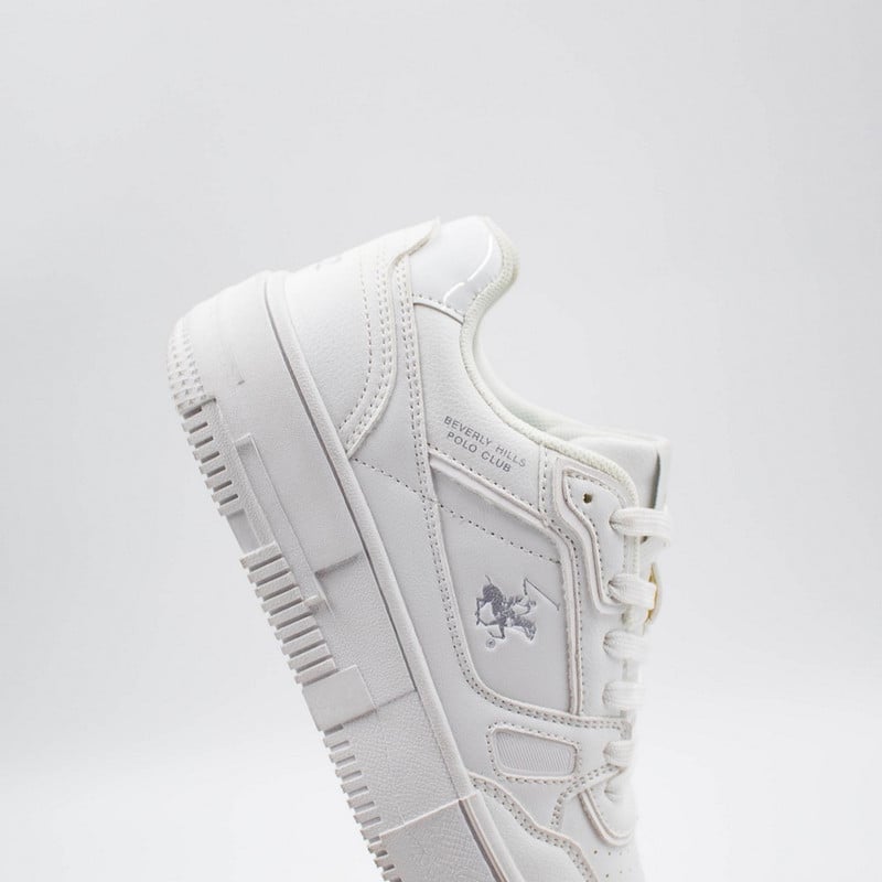 ZAPATILLAS BEVERLY HILLS POLO CLUB ORION ORION-WHITE MUJER - 4