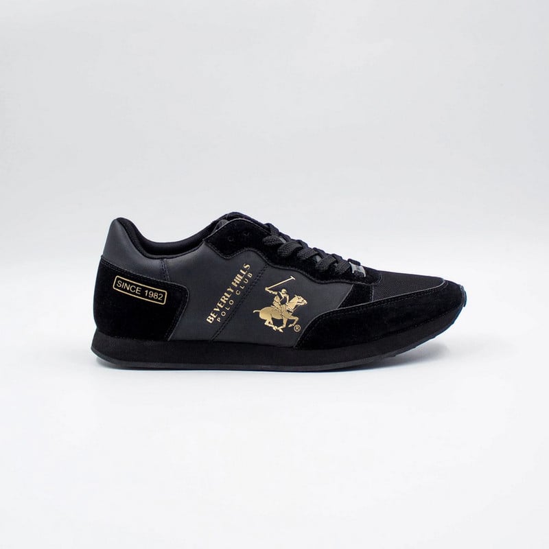 ZAPATILLAS BEVERLY HILLS POLO CLUB PHILIPE PHILIPE-BLACK HOMBRE - 1