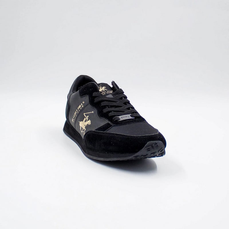 ZAPATILLAS BEVERLY HILLS POLO CLUB PHILIPE PHILIPE-BLACK HOMBRE - 2