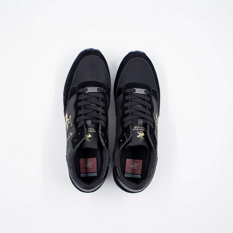 ZAPATILLAS BEVERLY HILLS POLO CLUB PHILIPE PHILIPE-BLACK HOMBRE - 3