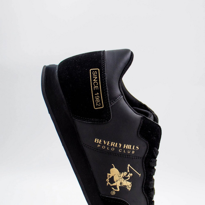 ZAPATILLAS BEVERLY HILLS POLO CLUB PHILIPE PHILIPE-BLACK HOMBRE - 4