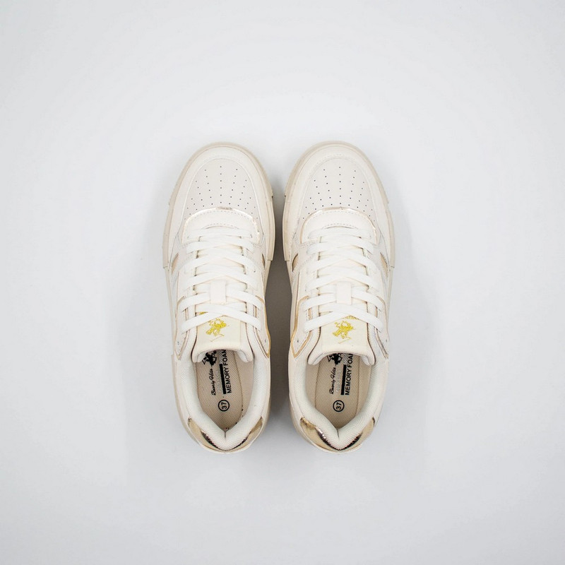 ZAPATILLAS BEVERLY HILLS POLO CLUB ORION ORION-OFF-WHITE MUJER - 3