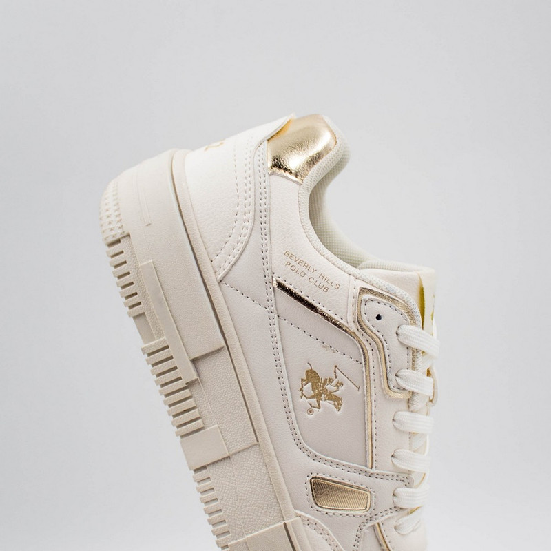 ZAPATILLAS BEVERLY HILLS POLO CLUB ORION ORION-OFF-WHITE MUJER - 4