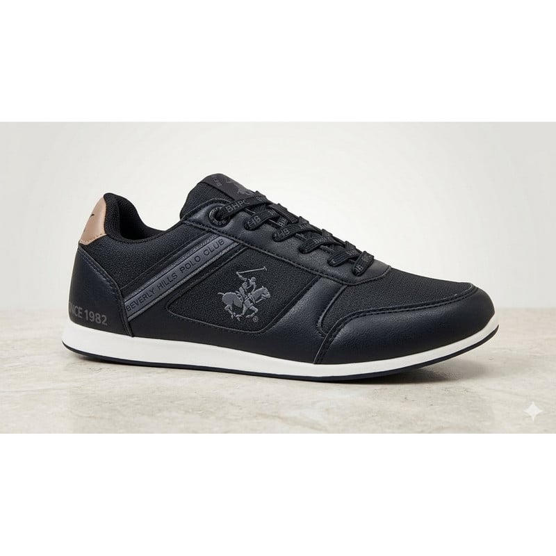 ZAPATILLAS BEVERLY HILLS POLO CLUB NOVAK NOVAK-BLACK HOMBRE - 1