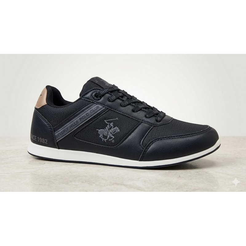 ZAPATILLAS BEVERLY HILLS POLO CLUB NOVAK NOVAK-BLACK HOMBRE - 1