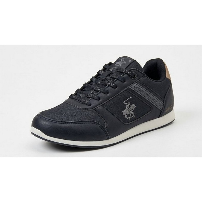 ZAPATILLAS BEVERLY HILLS POLO CLUB NOVAK NOVAK-BLACK HOMBRE - 2