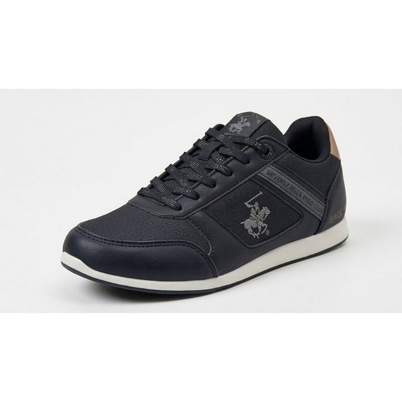 ZAPATILLAS BEVERLY HILLS POLO CLUB NOVAK NOVAK-BLACK HOMBRE - 2