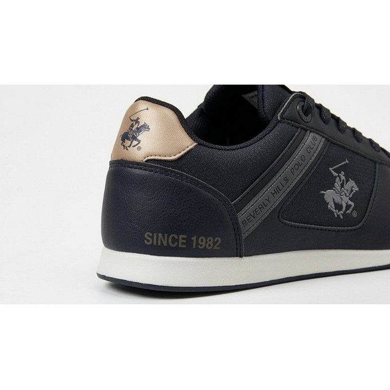 ZAPATILLAS BEVERLY HILLS POLO CLUB NOVAK NOVAK-BLACK HOMBRE - 3