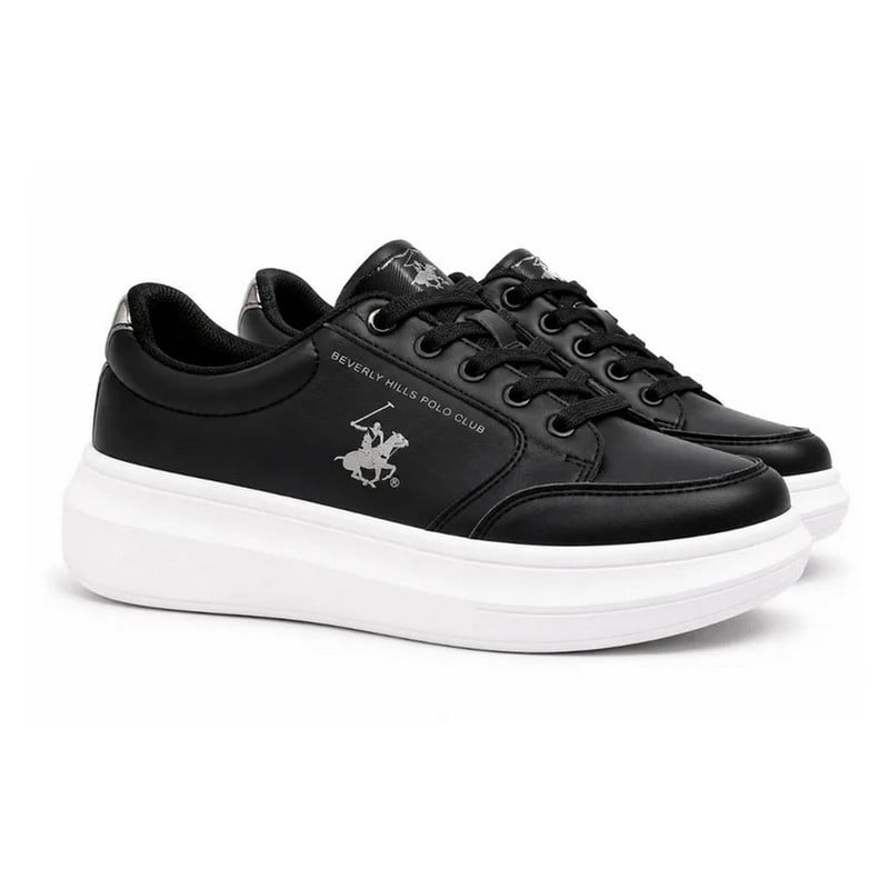 ZAPATILLAS BEVERLY HILLS POLO CLUB DRECY DRECY-BLACK MUJER - 2