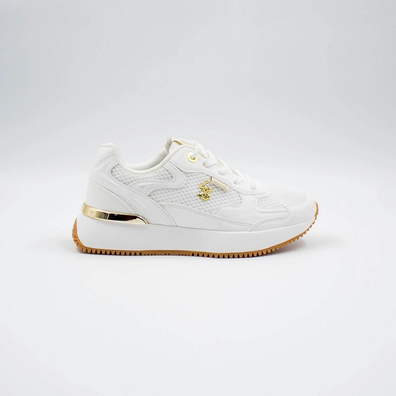 ZAPATILLAS BEVERLY HILLS POLO CLUB SIMMI SIMMI-WHITE MUJER - 1