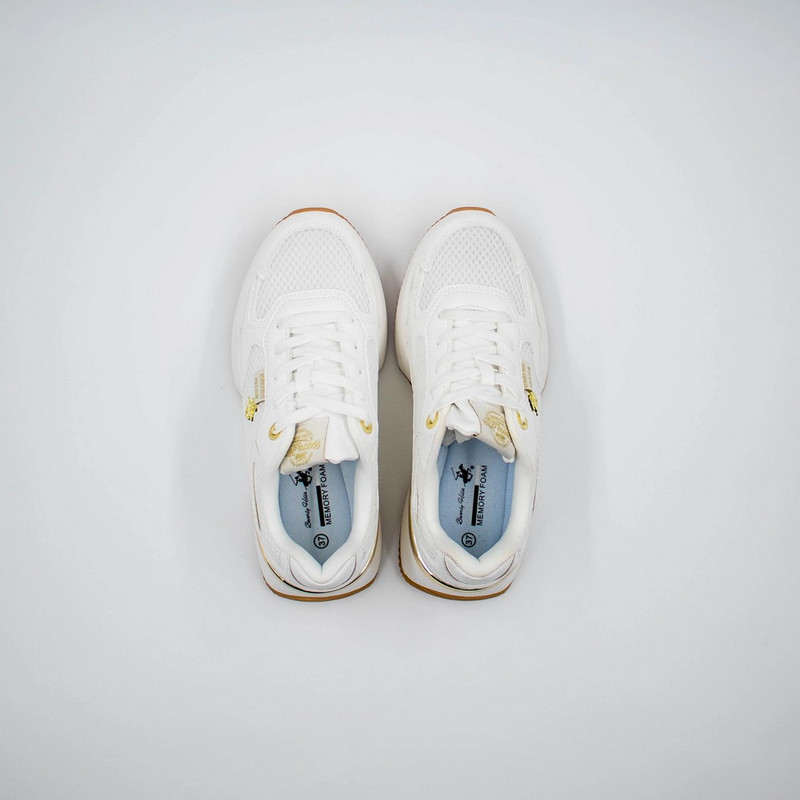ZAPATILLAS BEVERLY HILLS POLO CLUB SIMMI SIMMI-WHITE MUJER - 3