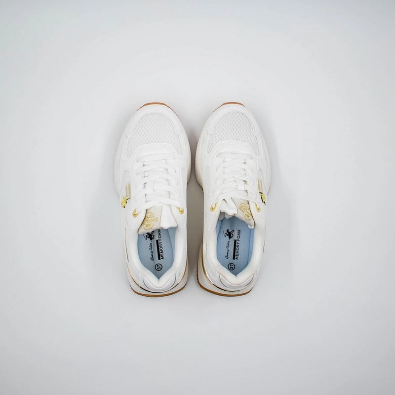 ZAPATILLAS BEVERLY HILLS POLO CLUB SIMMI SIMMI-WHITE MUJER - 3