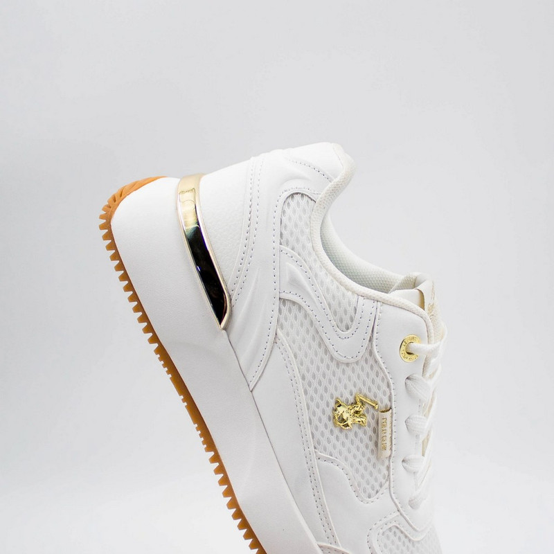 ZAPATILLAS BEVERLY HILLS POLO CLUB SIMMI SIMMI-WHITE MUJER - 4