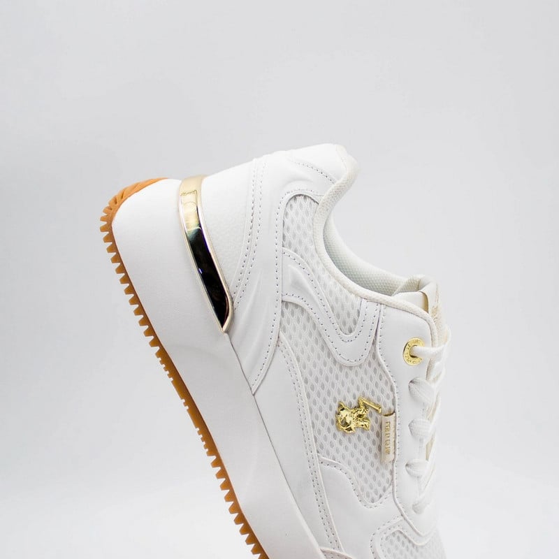 ZAPATILLAS BEVERLY HILLS POLO CLUB SIMMI SIMMI-WHITE MUJER - 4