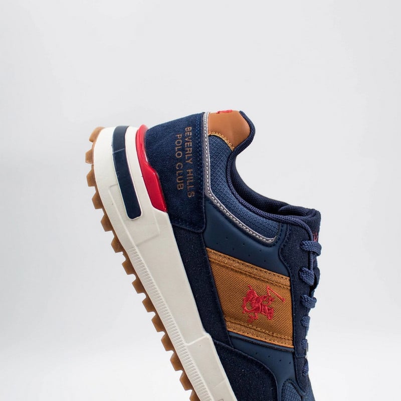 ZAPATILLAS BEVERLY HILLS POLO CLUB OCTANE OCTANE-JEANS HOMBRE - 4