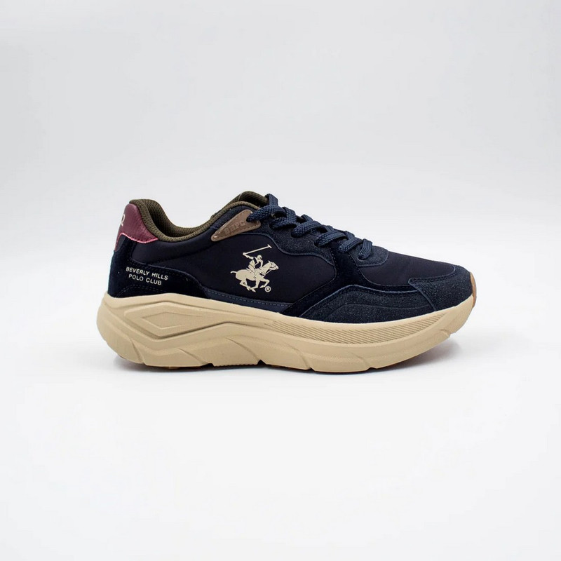 ZAPATILLAS BEVERLY HILLS POLO CLUB CAFÉ CAFE-NAVY HOMBRE - 1