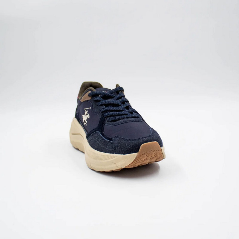 ZAPATILLAS BEVERLY HILLS POLO CLUB CAFÉ CAFE-NAVY HOMBRE - 2