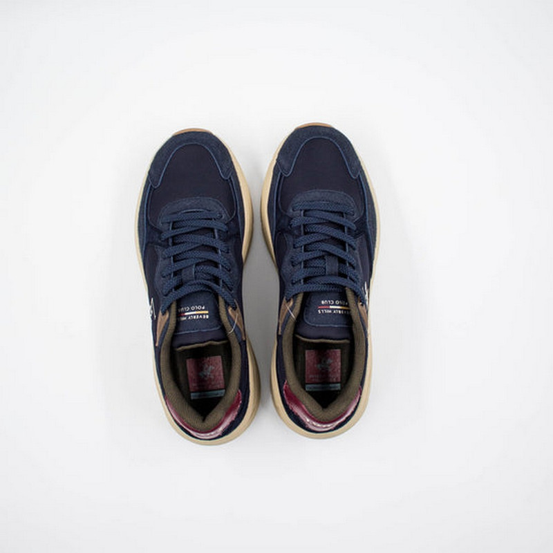 ZAPATILLAS BEVERLY HILLS POLO CLUB CAFÉ CAFE-NAVY HOMBRE - 3