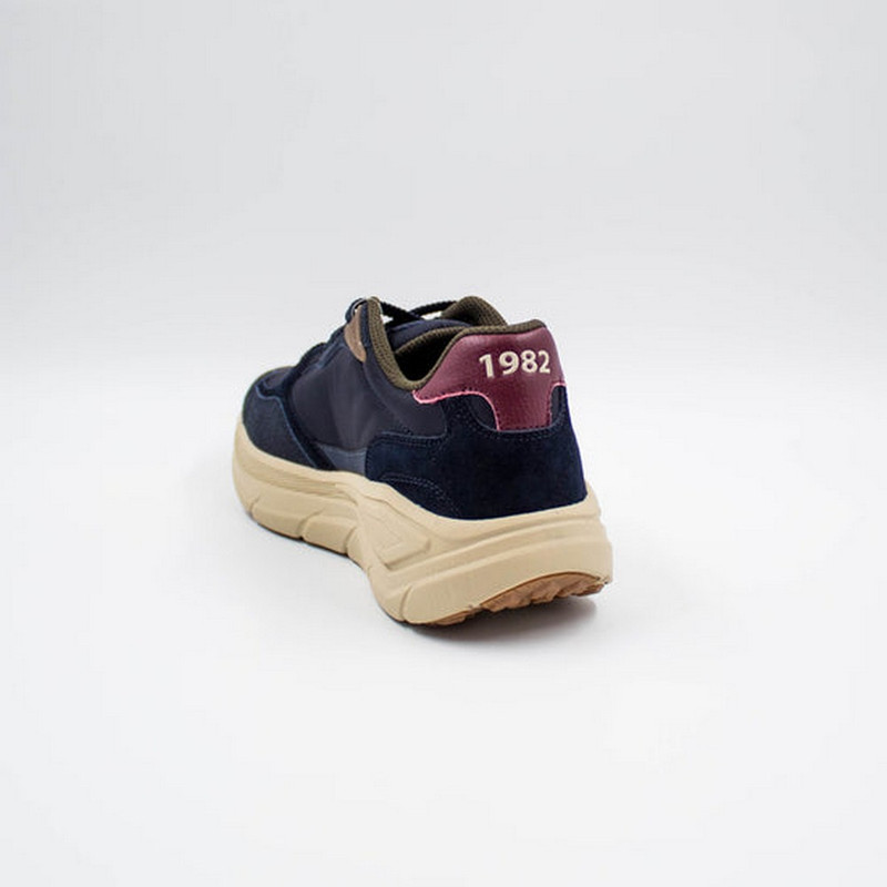 ZAPATILLAS BEVERLY HILLS POLO CLUB CAFÉ CAFE-NAVY HOMBRE - 4