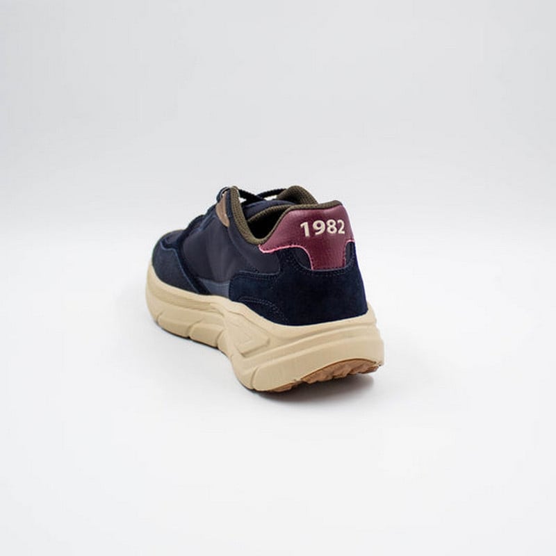 ZAPATILLAS BEVERLY HILLS POLO CLUB CAFÉ CAFE-NAVY HOMBRE - 4
