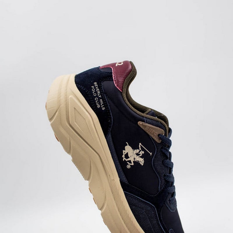 ZAPATILLAS BEVERLY HILLS POLO CLUB CAFÉ CAFE-NAVY HOMBRE - 5