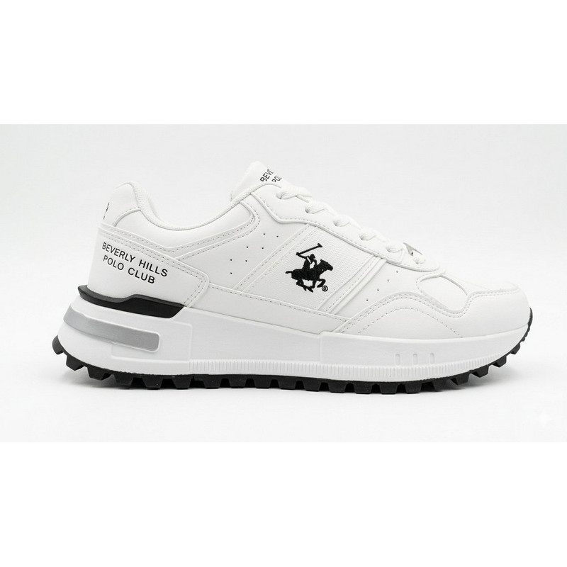 ZAPATILLAS BEVERLY HILLS POLO CLUB OCTANE OCTANE-WHITE HOMBRE - 1
