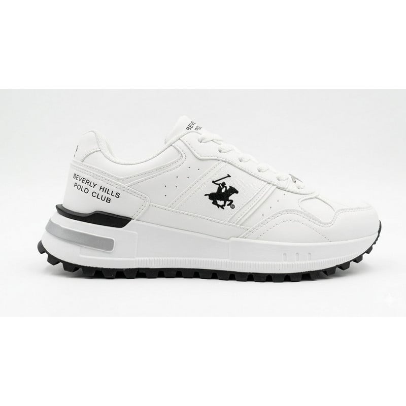ZAPATILLAS BEVERLY HILLS POLO CLUB OCTANE OCTANE-WHITE HOMBRE - 1