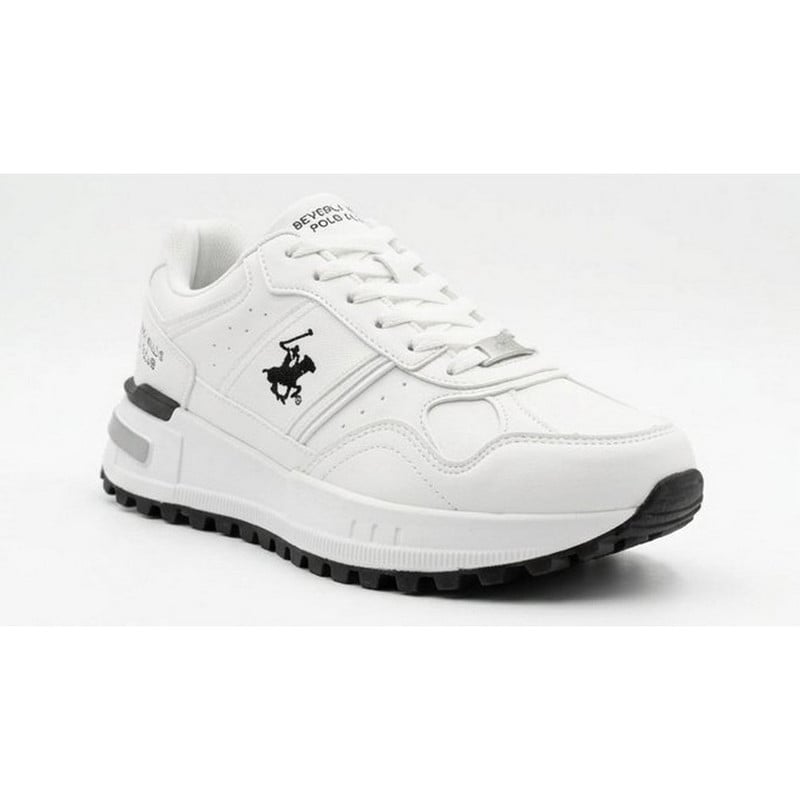 ZAPATILLAS BEVERLY HILLS POLO CLUB OCTANE OCTANE-WHITE HOMBRE - 2