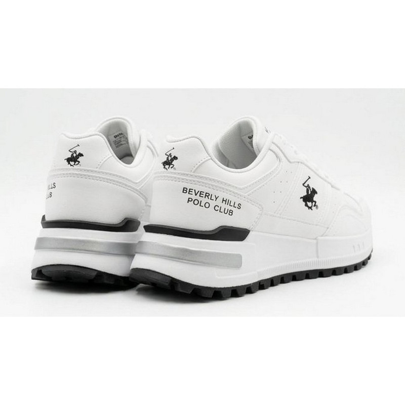 ZAPATILLAS BEVERLY HILLS POLO CLUB OCTANE OCTANE-WHITE HOMBRE - 3