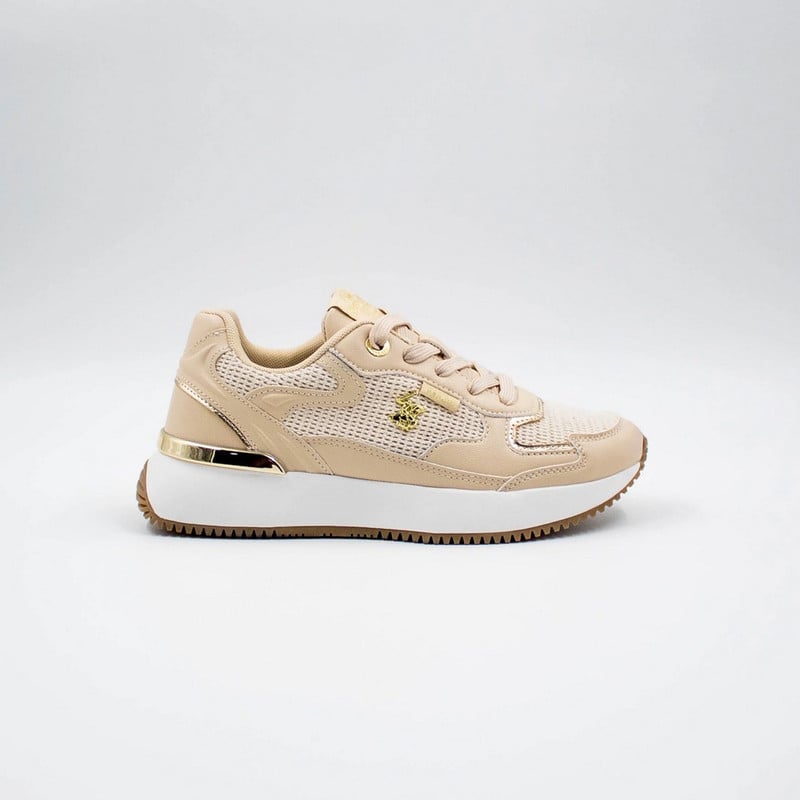 ZAPATILLAS BEVERLY HILLS POLO CLUB SIMMI SIMMI-BEIGE MUJER - 1