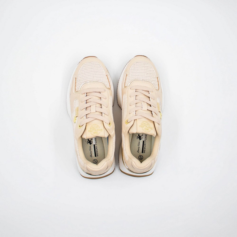 ZAPATILLAS BEVERLY HILLS POLO CLUB SIMMI SIMMI-BEIGE MUJER - 3