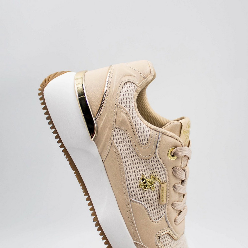 ZAPATILLAS BEVERLY HILLS POLO CLUB SIMMI SIMMI-BEIGE MUJER - 4