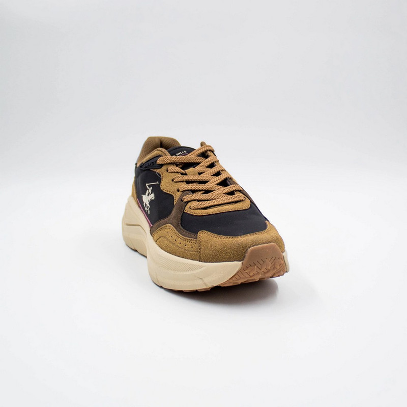 ZAPATILLAS BEVERLY HILLS POLO CLUB CAFÉ CAFE-BROWN HOMBRE - 2